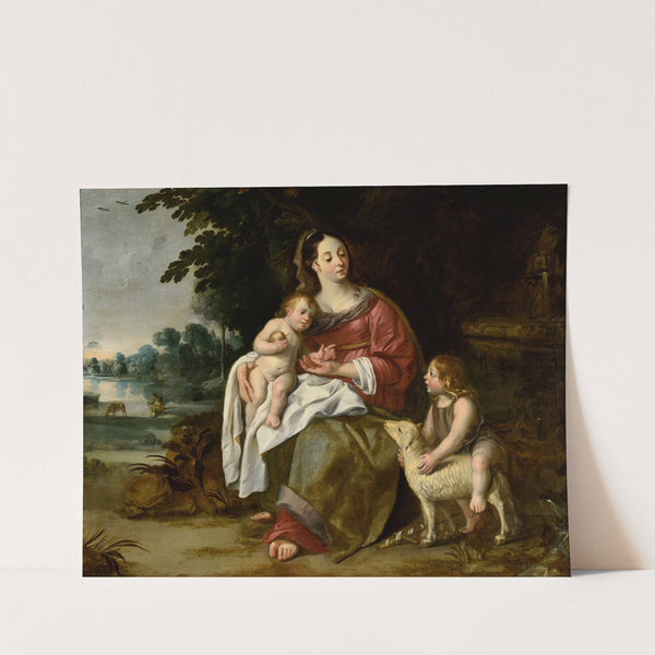 La Sainte Famille by Jean-François Clermont