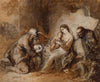 La Sainte Famille avec saint Jean-Baptiste, sainte Elisabeth et saint Zacharie