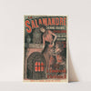 La Salamandre, cheminée roulante à feu visible et continu (1886) by Imp. Chaix