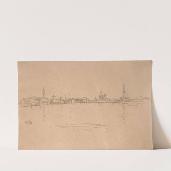 La salute; Dawn (1879) by James Abbott McNeill Whistler