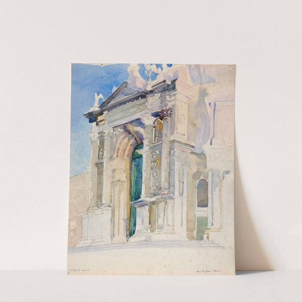 La Salute, Venice by Donald Shaw MacLaughlan