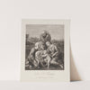 La Sancta Famiglia (1804) by Carl Ernst Christoph Hess