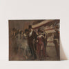 La scène d’Opéra (circa 1910) by Jean-Louis Forain