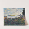 La Seine À Argenteuil (1877) by Claude Monet