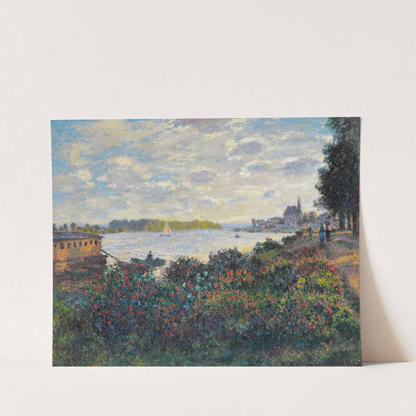 La Seine À Argenteuil (1877) by Claude Monet