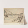 La Seine, à Asnières by Jean François Raffaëlli