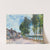 La Seine À Bougival (1876-77) by Alfred Sisley