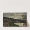 La Seine à Bougival (1870) by Claude Monet