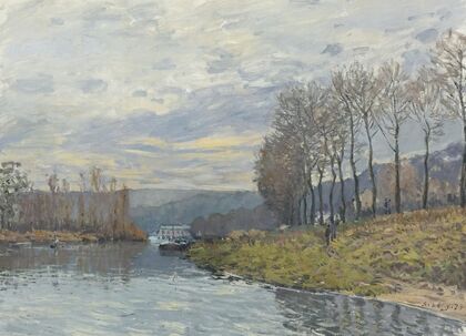 La Seine À Bougival