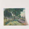 La Seine à Charenton (circa 1880) by Armand Guillaumin