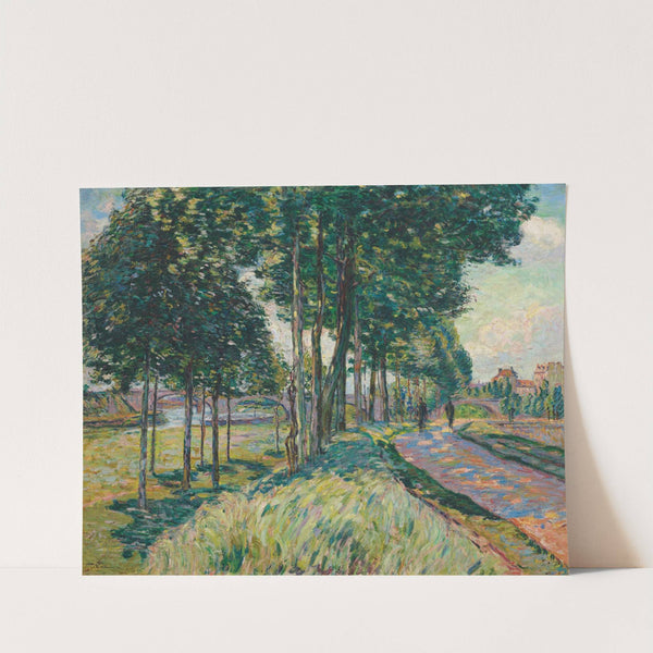 La Seine à Charenton (circa 1880) by Armand Guillaumin