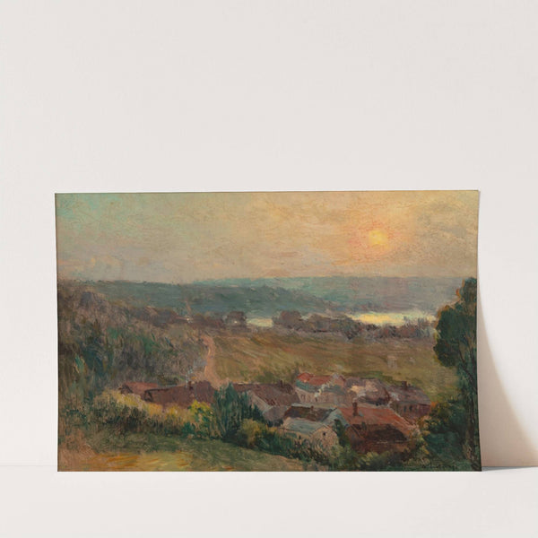 La Seine à Issy-les-Moulineaux by Albert Lebourg