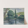 La Seine à Vernonnet (circa 1920) by Maximilien Luce