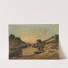 La Seine et le Pont Marie (1912) by Antoine Guillemet