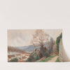 La Seine vue des hauteurs de Rolleboise by Maximilien Luce