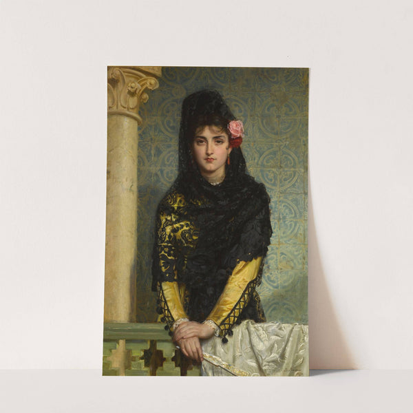 La Senorita by John Bagnold Burgess