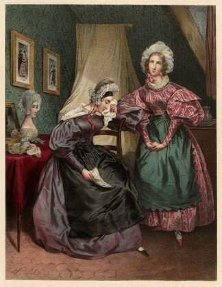 La séparation (1834)