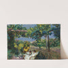 La Siesta En El Jardin by Joaquín Sorolla