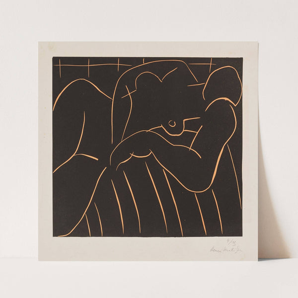 La sieste (1938) by Henri Matisse