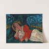 La sieste (Femme étendue sous un arbre) (1934) by Chaïm Soutine