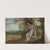La sieste by Gustave Courbet