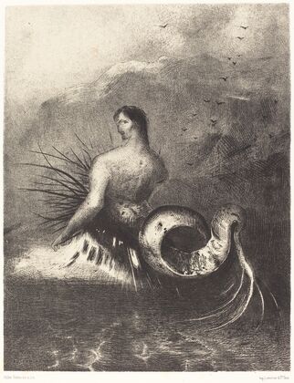 La sirene sortit des flots vetue de dards (The Siren clothed in barbs, emerged from the waves