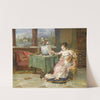 La sonata by Vicente Palmaroli y González
