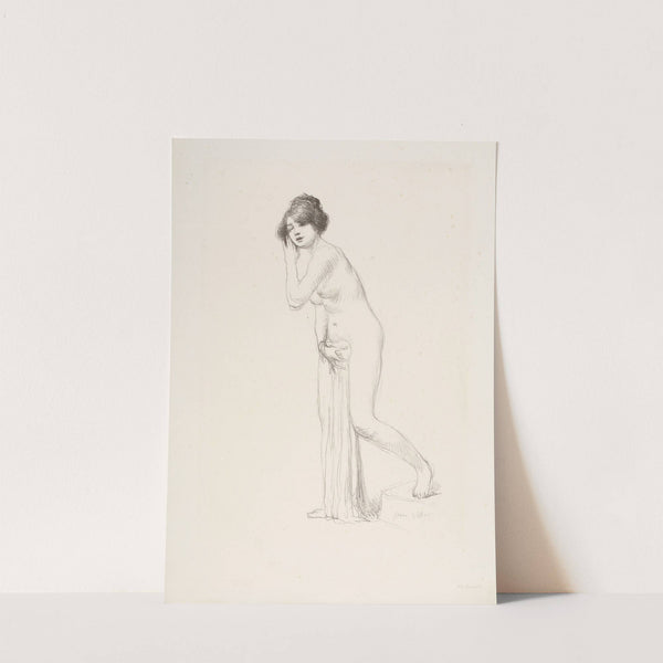 La Sortie du bain (1912) by Jean Veber