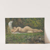 La Source by Pierre Puvis de Chavannes