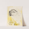 La Sulamite (The Shulamite) by Odilon Redon