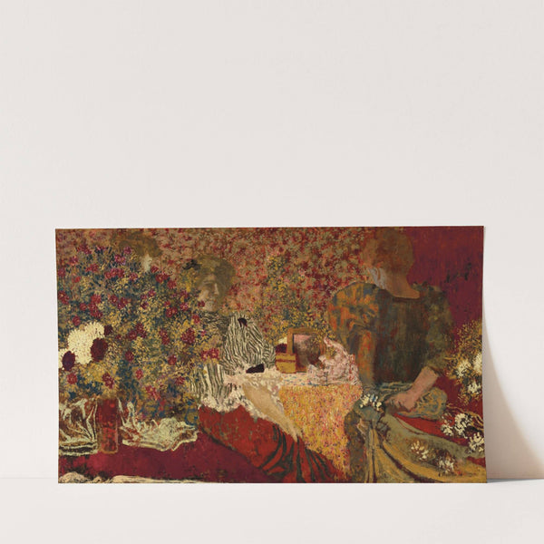 La table de toilette (1895) by Édouard Vuillard