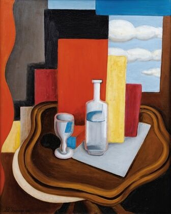 La Table Louis-Philippe À La Bouteille Et Au Verre