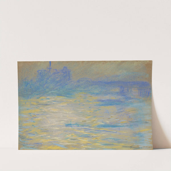 La Tamise (1901) by Claude Monet