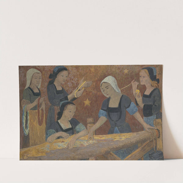 La tapisserie (les cinq tisseuses) by Paul Sérusier