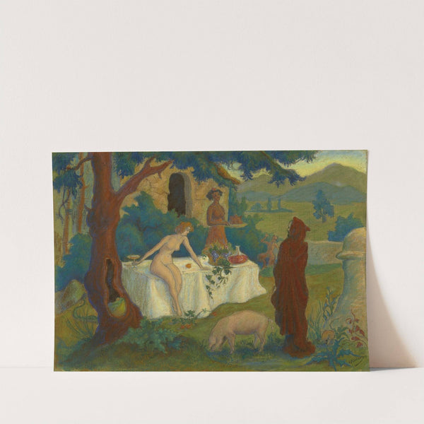 La tentation de Saint-Antoine by Paul Ranson