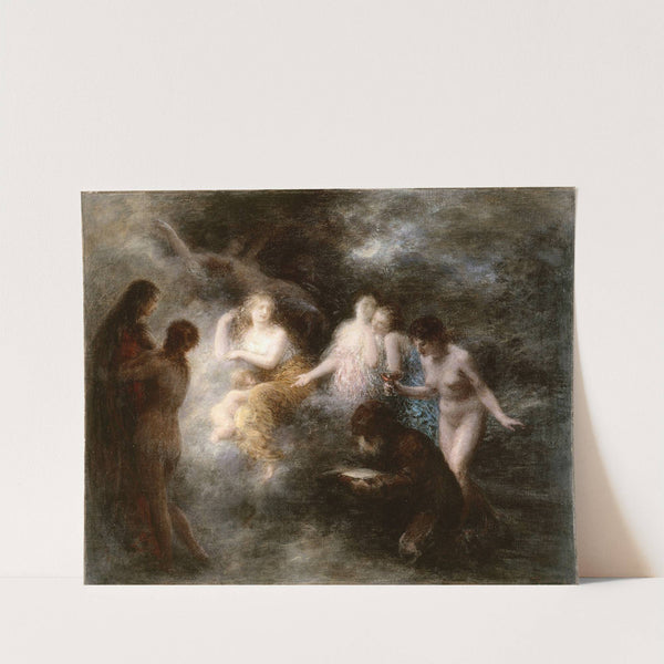 La tentation de saint Antoine (1897) by Henri Fantin-Latour