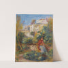 La Terrasse À Cagnes by Pierre-Auguste Renoir