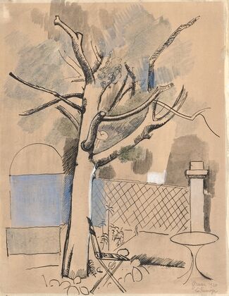 La terrasse de Grasse (1920)