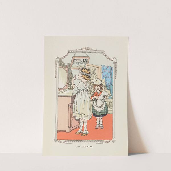 La Toilette (1920) by Gaston Marechaux