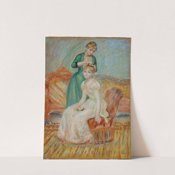 La Toilette by Pierre-Auguste Renoir