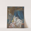 La toilette by Pierre-Antoine Baudouin