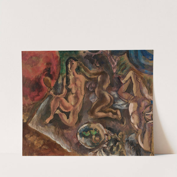 La toilette aux tropiques by Jules Pascin