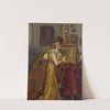 La toilette de bal by Alfred Stevens
