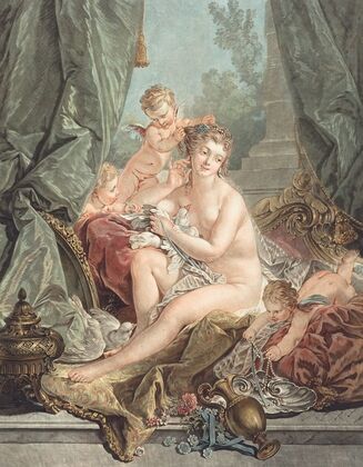 La toilette de Venus