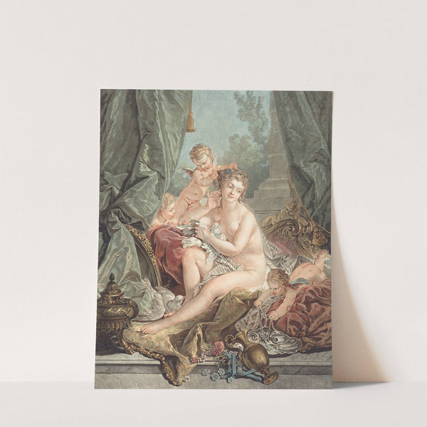La toilette de Venus by Jean François Janinet