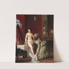 La Toilette by Nicolas-René Jollain