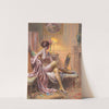 La Toilette par lampe by Delphin Enjolras