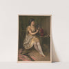La toliette du singe (1873) by A. & C Kaufmann