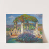 La Tonelle De L’angle Nord-Ouest Du Parc De Marquayrol (circa 1910) by Henri Martin