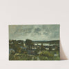 La Touques near Deauville (1883) by Eugène Boudin